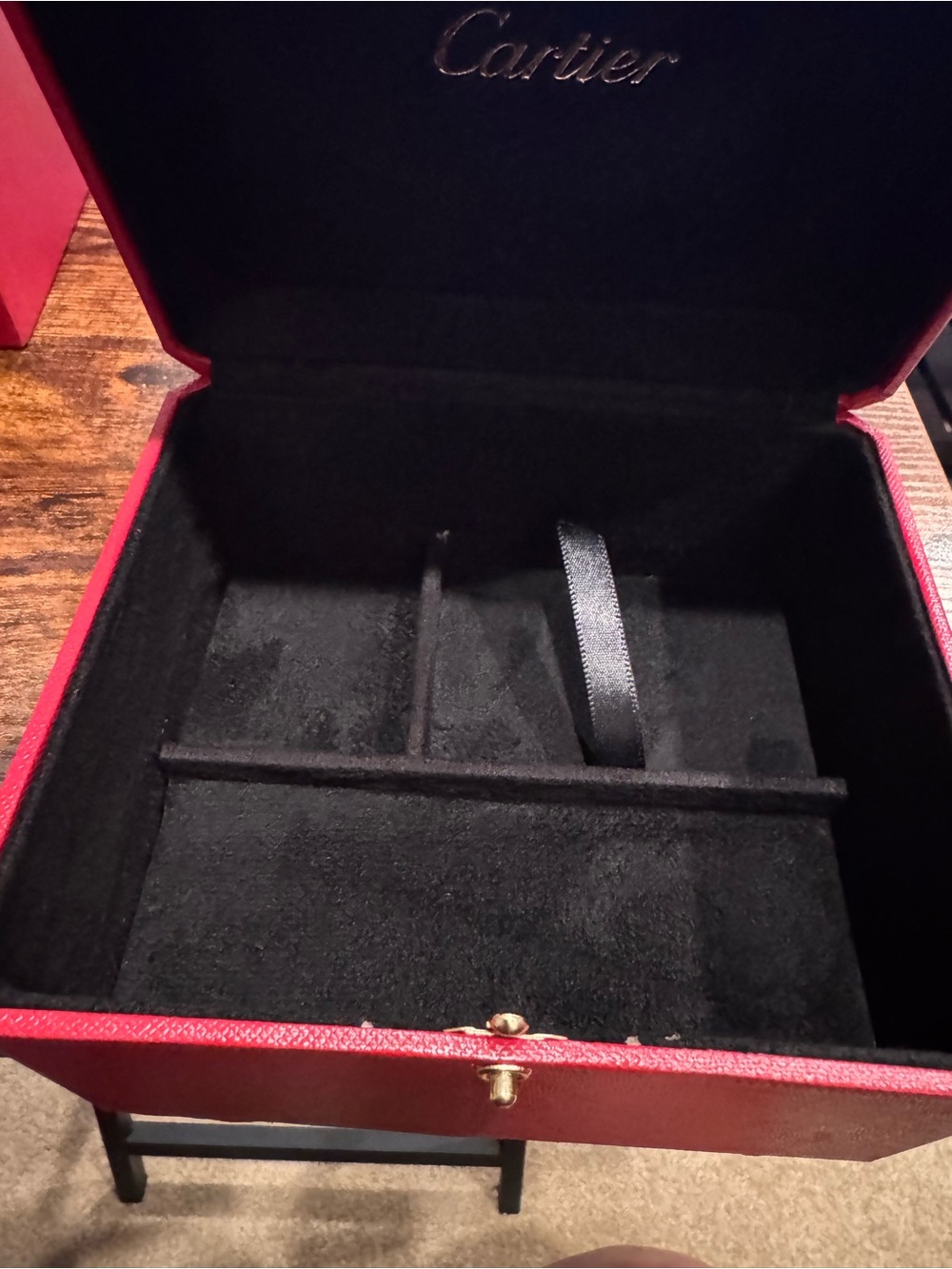 Cartier Replacement Watch Box - Picture 4 of 11